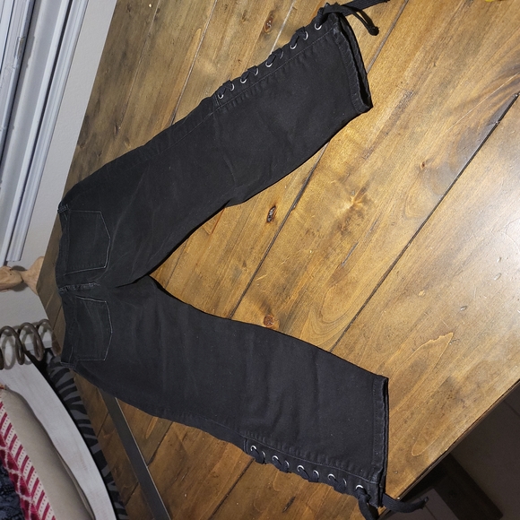 Gap True Skinny Lace Up - 32 - Picture 6 of 6